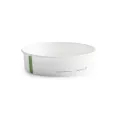 Bol à salade saladier ADBio cellulose/PLA blanc 760ml Ø18.50cm